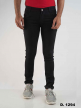 Branded Black Knitting Polo fit Jeans
