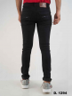 Branded Black Knitting Polo fit Jeans