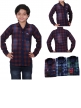 Boys Branded Checked Shirt for Wholesale