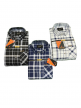 Branded Casual Wear Checked Shirts