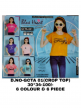 Buy Girls Printed Round Neck T-Shirts