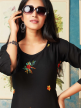 Women Embroidery Designer Kurti Set