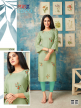 Women Embroidery Designer Kurti Set