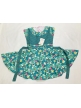 Sleeveless Print Frock for Girls