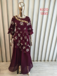 Women Branded Party Wear Embroidered Gowns