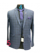Men Online Branded Checked Blazers Suits 