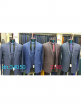 Men Online Branded Checked Blazers Suits 