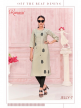 Women Embroidered Straight KurtI jelly