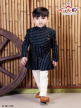 Boy's Indo-Western Outfit For 1 Year Kids