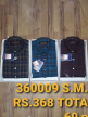 Mens Indo Check Casual Shirts