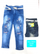Online Girls Design Denim Jeans