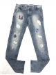 Men's denim jeans designer pocket