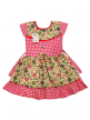 Online Sleeveless Printed Girls Frock