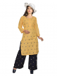 Ladies Printed Kurti with Palazzo 333