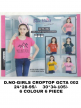 Online Printed Sleeveless Girls T-Shirts