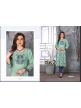 Online Printed Heavy Reyon Kurtis