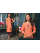 Fancy Liquid Reyon Straight Kurti