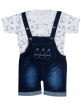 Kids Denim Dungaree