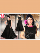 Black gown for women