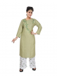 Women Designer Kurti with Palazzo 1022