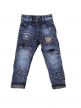 Boys fancy jeans in online