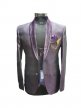 Mens 3pc Embroidery Blazers