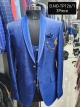 Mens 3pc Embroidery Blazers