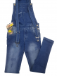 Online Girls Distress Dungarees Wholesale