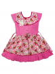 Bulk Buy Sleeveless Printed Girls Frock