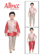 Boys Indo Western Kurta Dhoti Set 