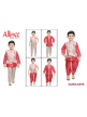 Boys Indo Western Kurta Dhoti Set 