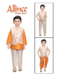 Boys Indo Western Kurta Dhoti Set 