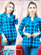 Women Check Cotton Shirts