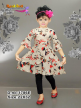 Printed Girls Frock for Wholesale 