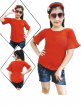 Online Plain Short Tops for Girls