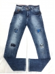 Men's denim jeans Heavy Laser Damage