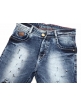 Men's denim jeans Heavy Laser Damage