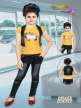 Girls Casual T-Shirt and Jeans