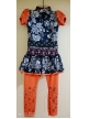 Wholesale Printed Online Girls Dresses