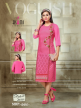 Women Cotton Embroidered kurti