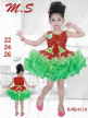 Flower Designer Sleeveless Girls Frock