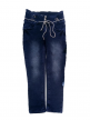 Girls Jeans with Distress Design
