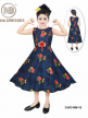 Online Printed Party Gowns for Kids