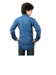 Boys Denim Plain Shirt