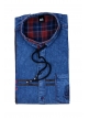 Boys Denim Plain Shirt