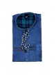 Boys Denim Plain Shirt