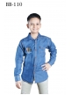 Online Kids Branded Denim Shirts