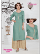 Women Kurti With Sharara Bottom 