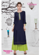 Women Kurti With Sharara Bottom 