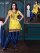 Online Embroidered Ladies Patiala Suit